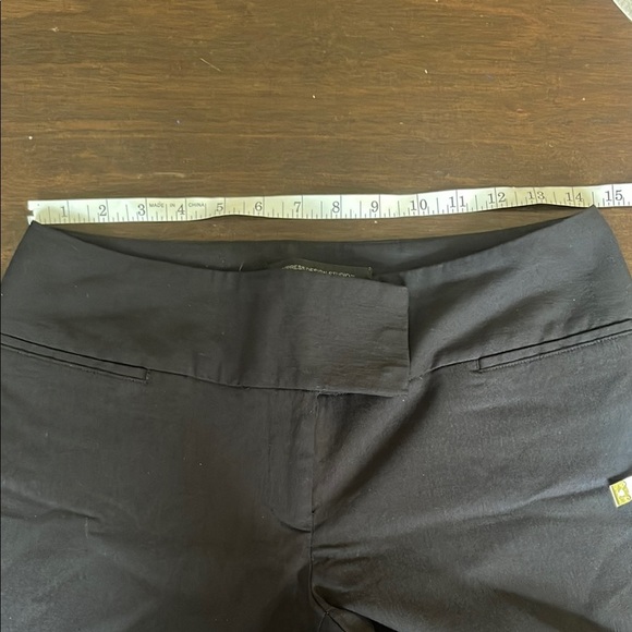 Women's Express Design Studio "Publicist" Black Flared Dress Pants size 4 / R - Picture 7 of 11